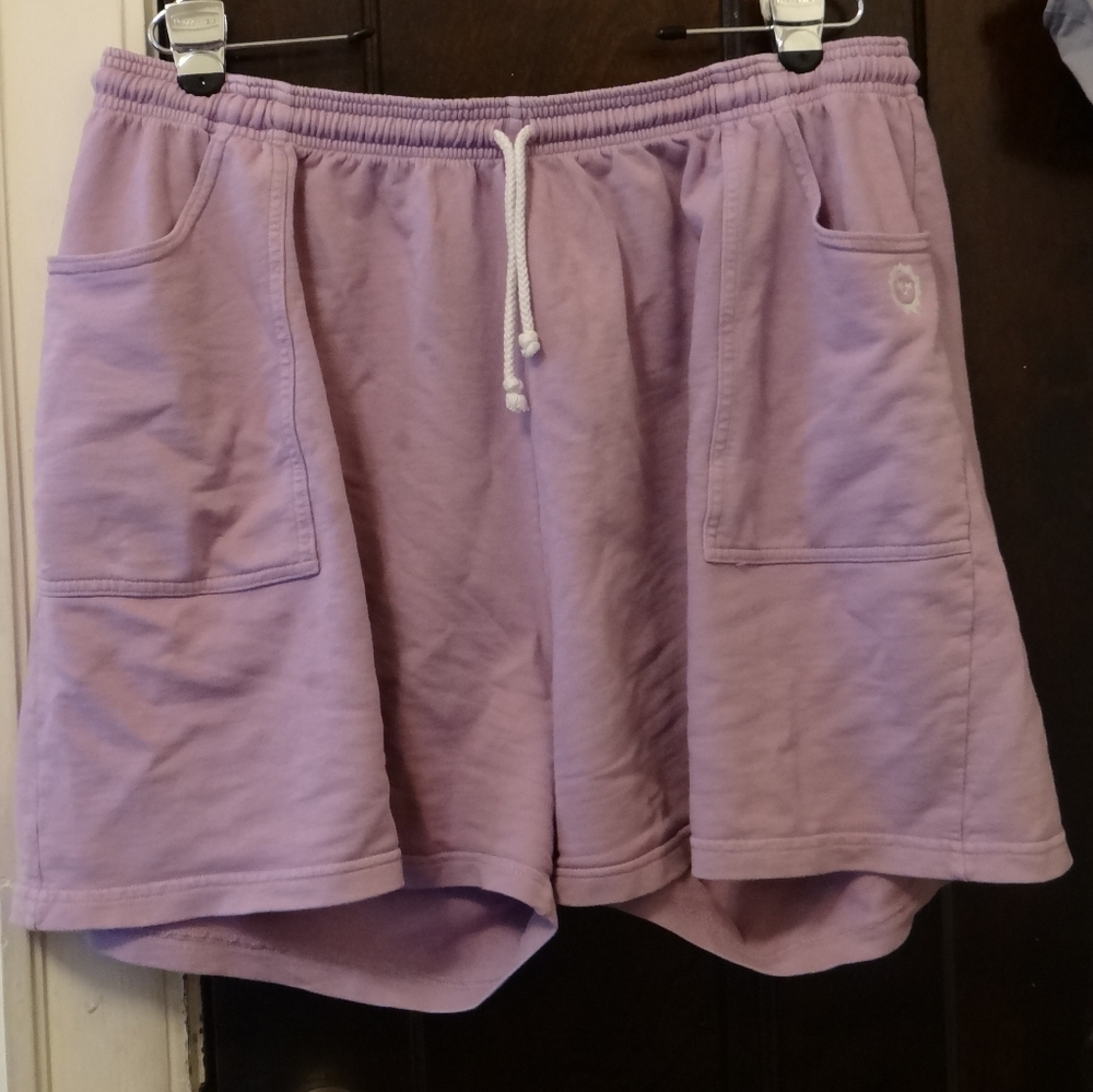 Big Bud Press Lilac Sweat Shorts